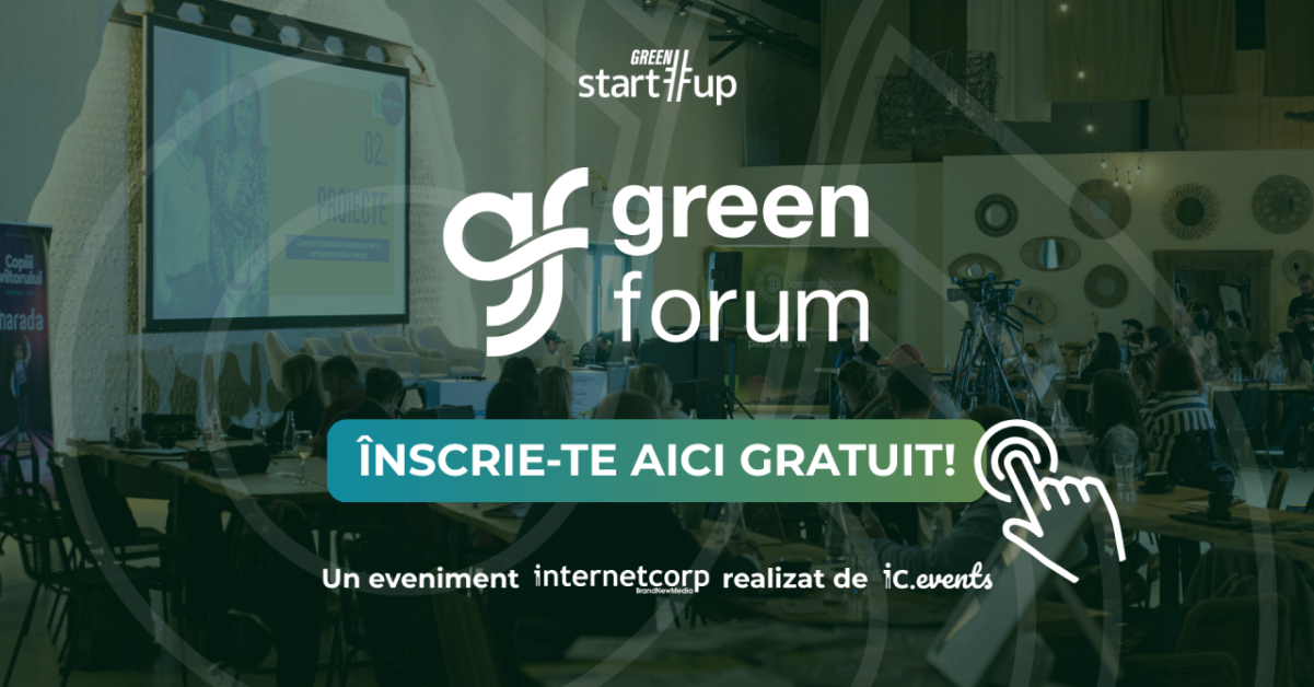 Descoperă agenda completă a speakerilor cu care te vei întâlni la Green Forum 2026