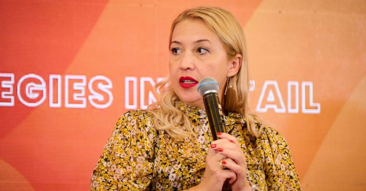  Laura Spătaru, Vodafone, la retailArena 2023, despre franciză: Ce este important este că noi oferim un business la cheie