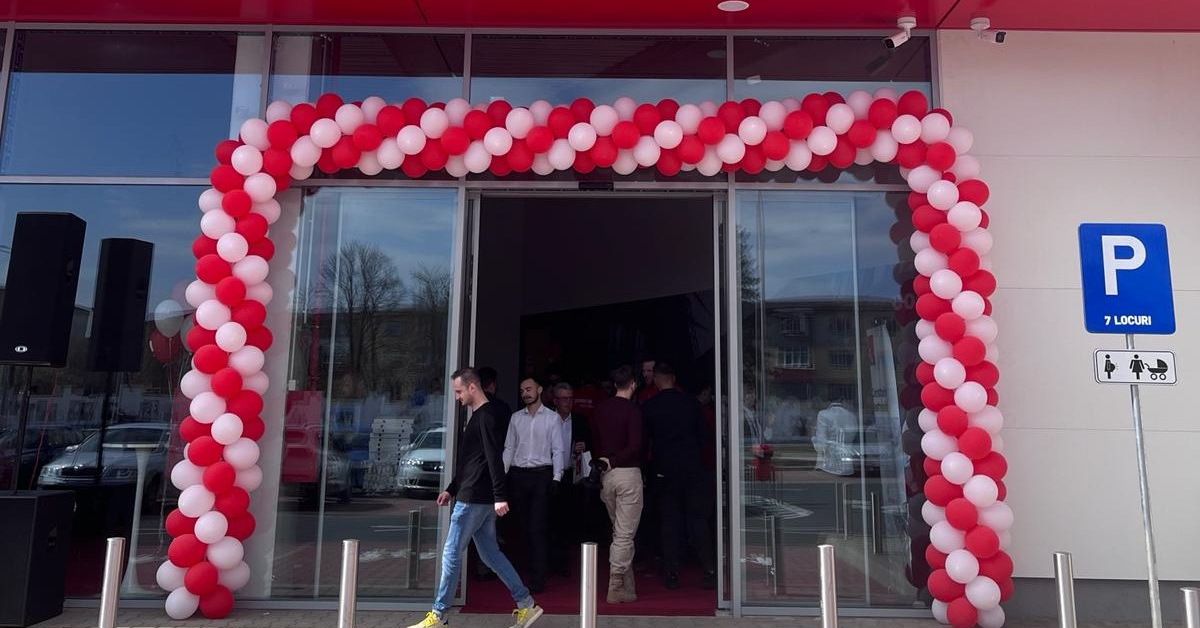 România are un nou parc de retail: o investiție de peste 4 milioane de euro a Cometex