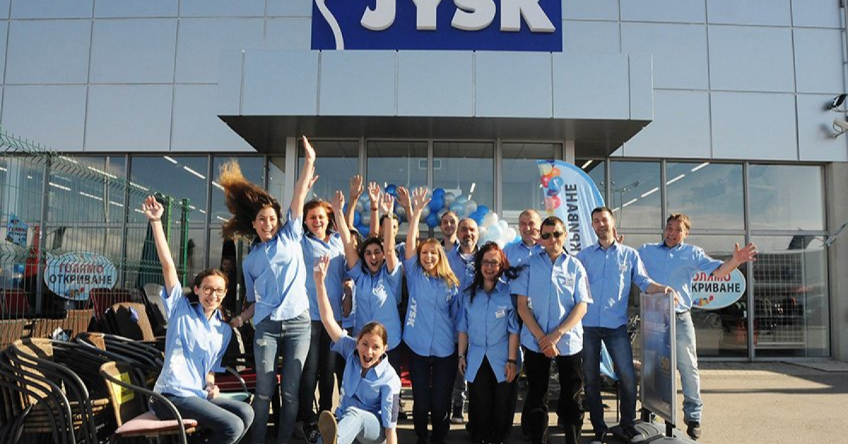 Se va deschide al 46-lea magazin JYSK din tara 