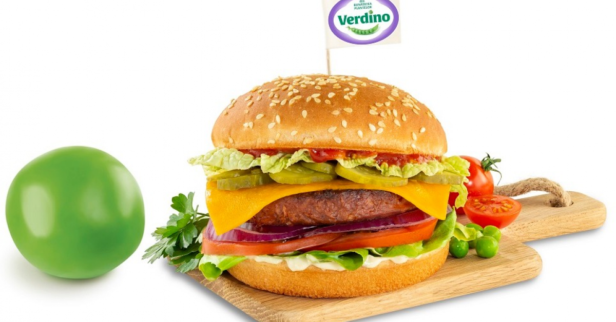 Verdino, pariu de trei milioane de euro pe o gamă de produse care substituie carnea 