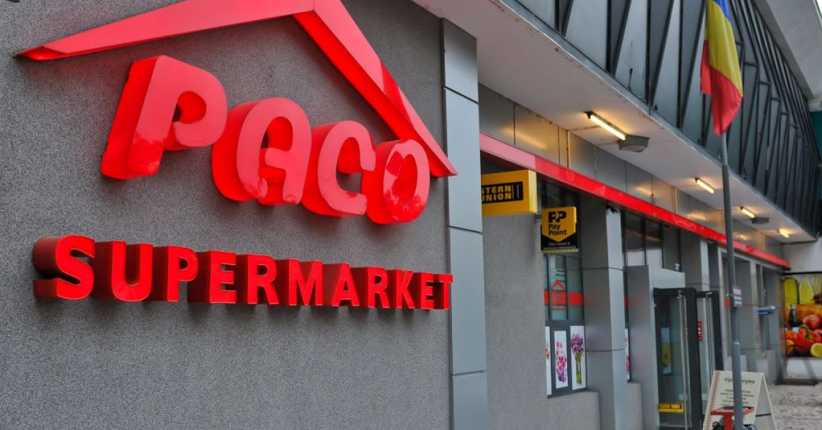 Paraschiv, Paco Supermarket: Informațiile de pe ambalaje sunt ușor confuze și nu reflectă efectiv proveniența produsului