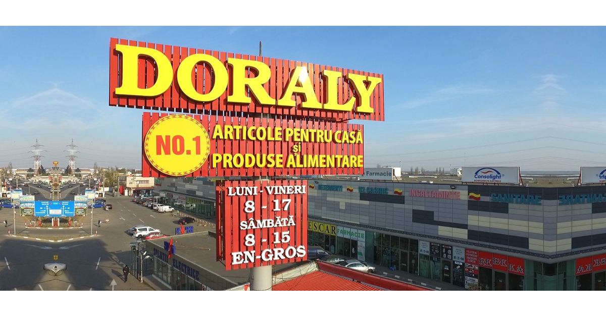 Parcul comercial Doraly investeste 3 milioane de euro in deschiderea unui nou pavilion comercial 