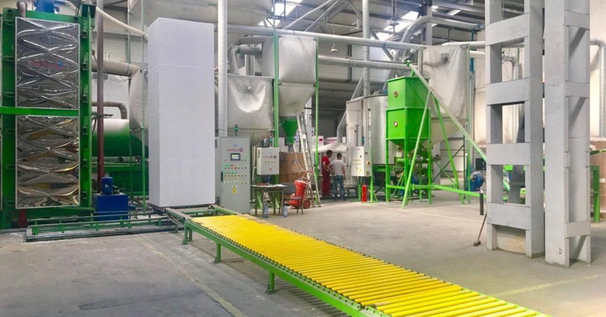 Producătorul român de polistiren VeroTherm investește în 3 fabrici noi, care vor fi amenajate lângă București