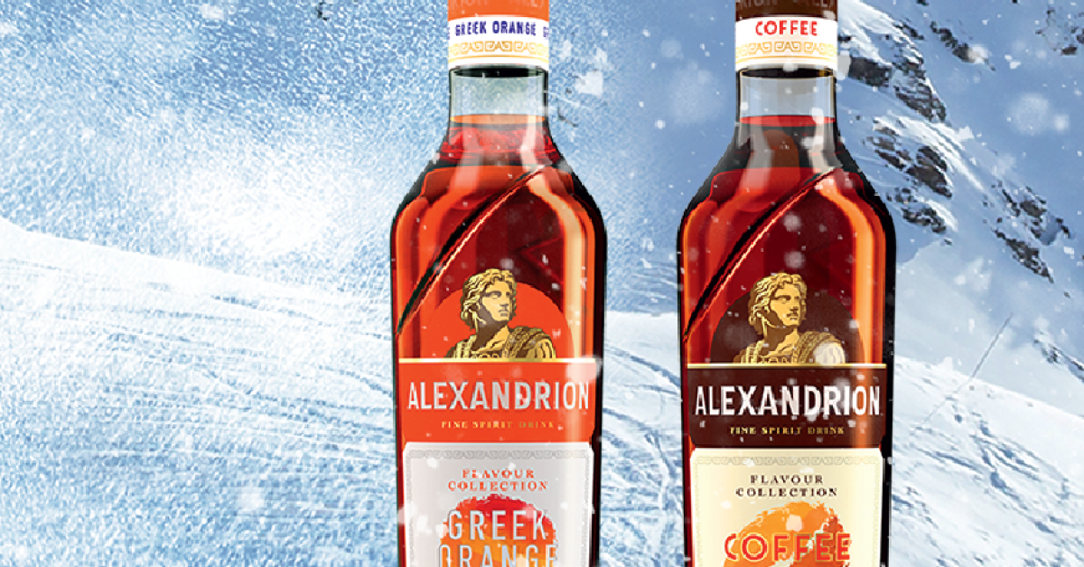 Alexandrion lansează gama Flavour Collection și un concurs cu premii pe pârtiile de ski 
