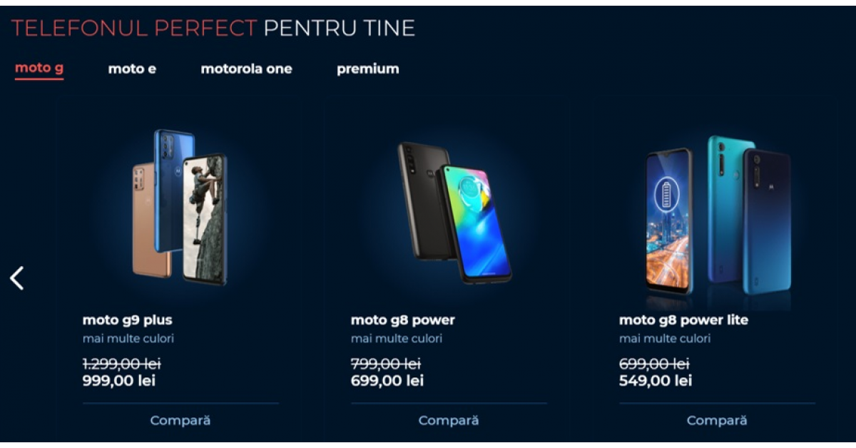 Motorola își lansează propriul magazin online