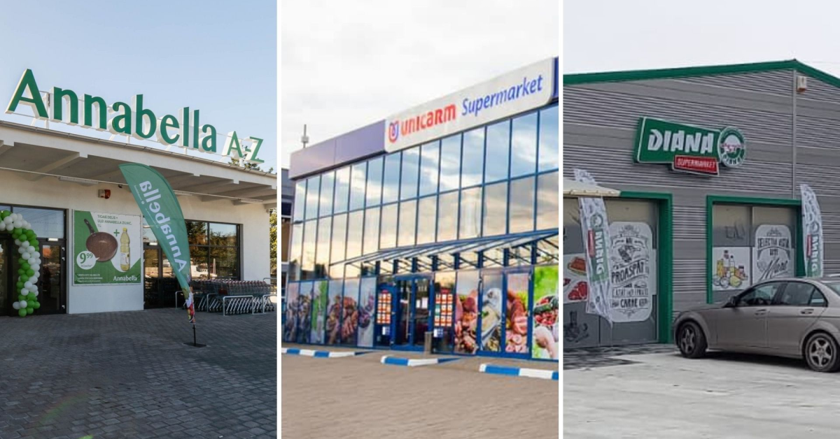 Clasamentul retailerilor alimentari români: cum au evoluat afacerile Annabella, Diana, Unicarm, Bertis, Ana și Cornel 