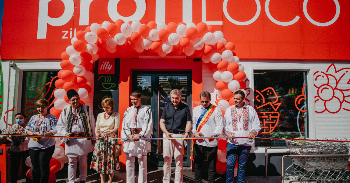Profi redeschide magazinul din Săvârșin sub noul format lansat în septembrie 2020 pe piață