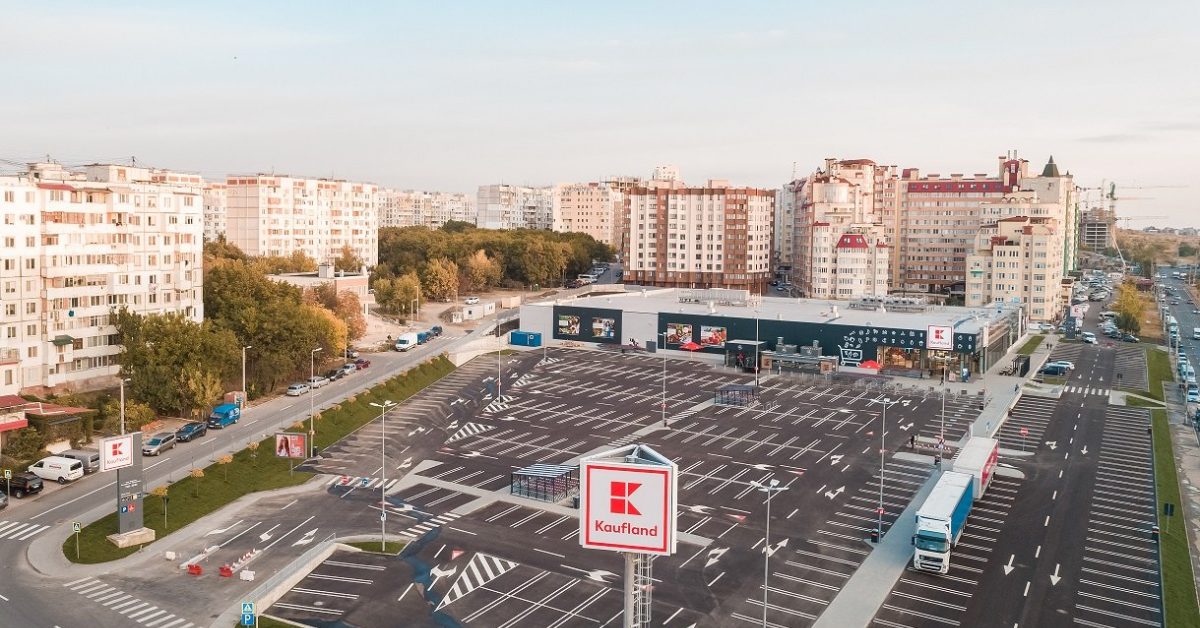 Kaufland a ajuns in Republica Moldova