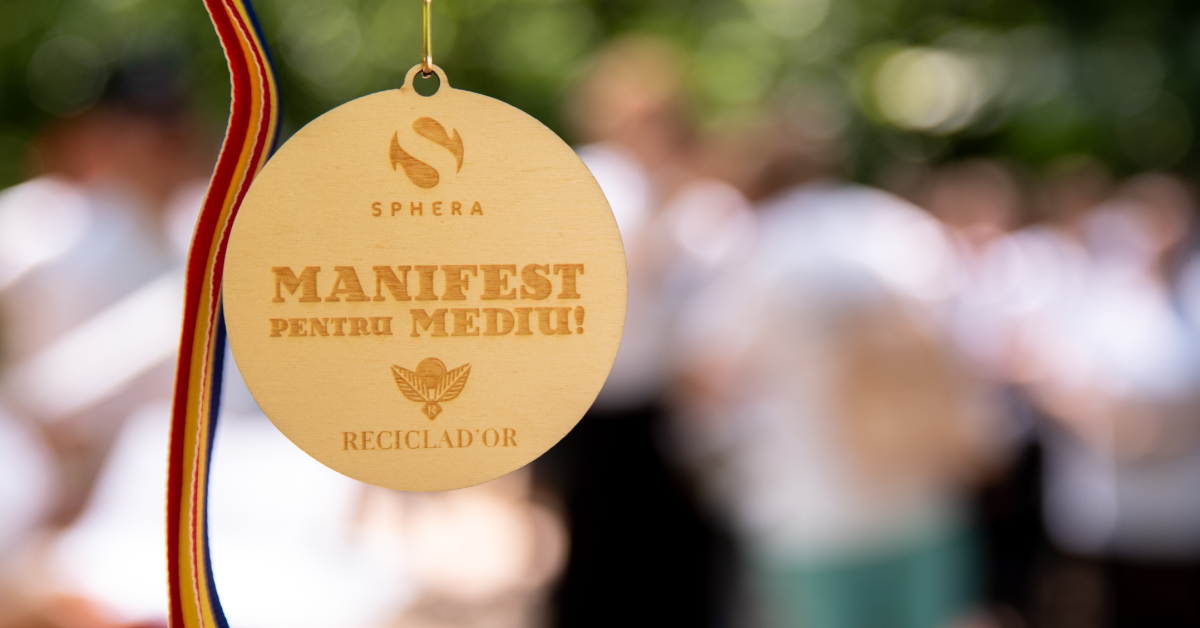 Sphera Franchise Group inițiază un Manifest pentru Mediu, împreună cu Reciclad’OR