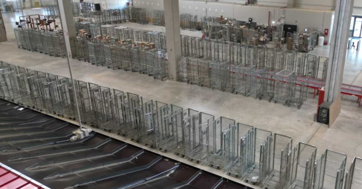 Cu viteza luminii la easybox? Sameday inaugurează un nou hub logistic  