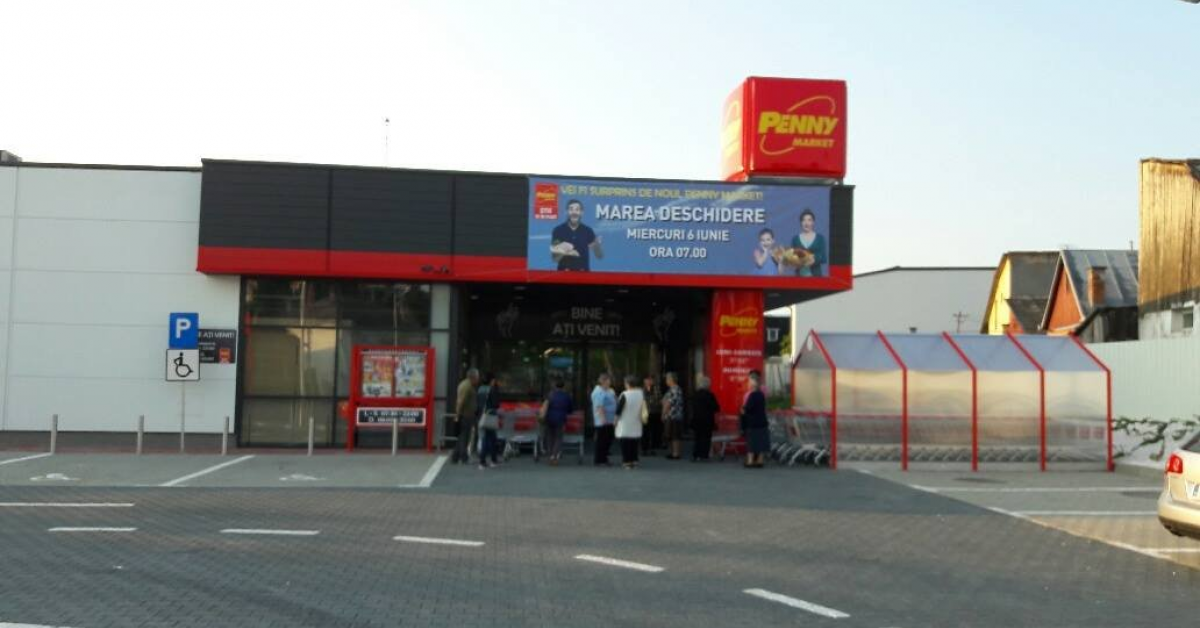 Penny Market deschide un magazin in Turda