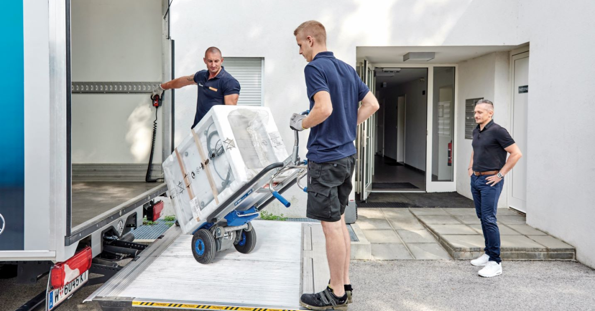 Austriecii de la Gebrüder Weiss vor să crească serviciul de Home Delivery pentru comenzile cargo