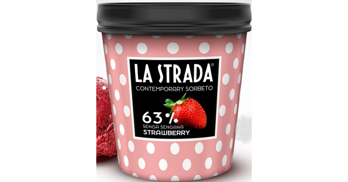 ANSVSA retrage mai multe loturi de înghetaţă „La strada” de căpşuni din supermarketuri din cauza conţinutului de oxid de etilenă