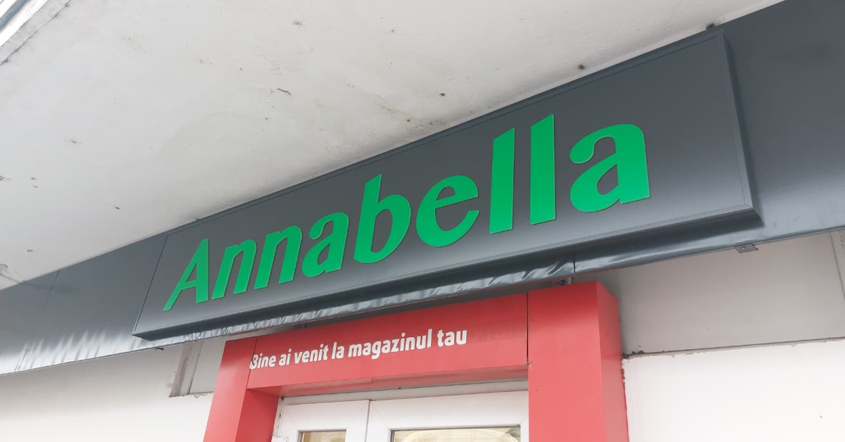  Românii de la Annabella încep să înlocuiască o parte din magazinele Profi din București și își aduc propria marfă