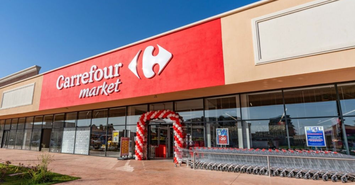 Carrefour deschide un nou supermarket în România: unde se află magazinul 