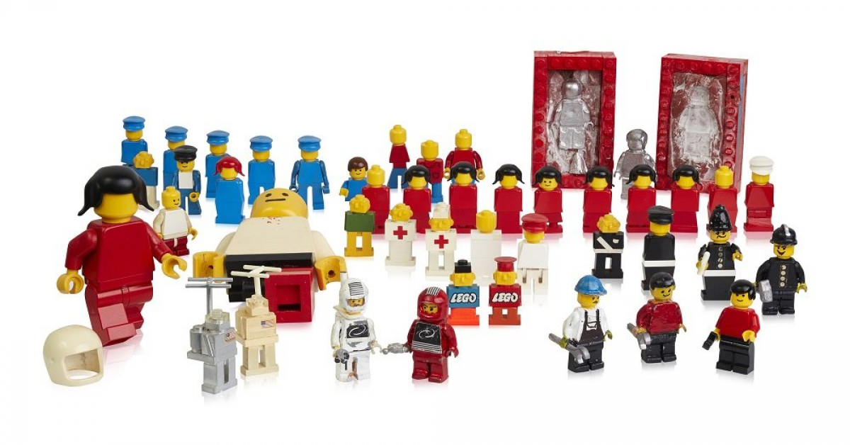 Grupul LEGO aniverseaza 40 de ani de la crearea primelor minifigurine