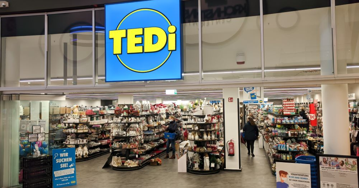 TEDi, retailerul german care vinde și produse la un euro, accelerează extinderea în România