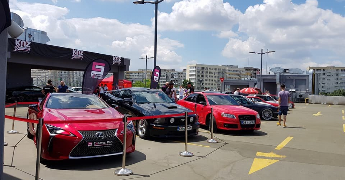 Eveniment EuroCar Rooftop Meet in Veranda Mall in acest weekend