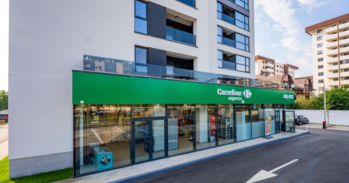 Magazinele de proximitate, formatul cel mai dinamic pentru Carrefour