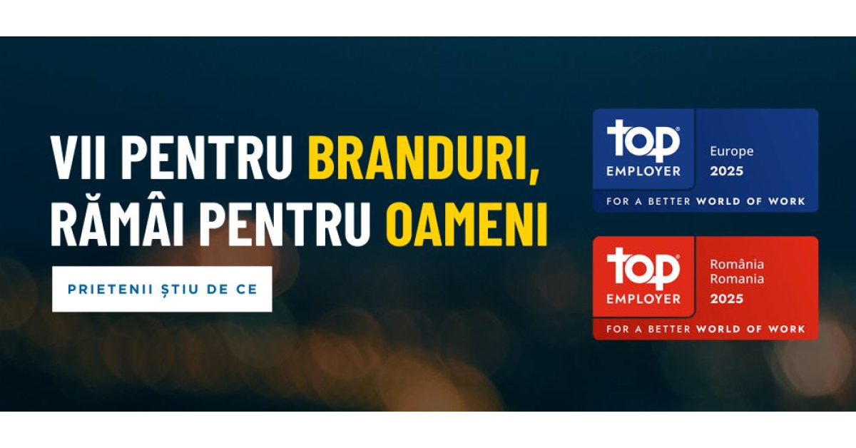 Bergenbier S.A. – certificat din nou ca Angajator de Top în România