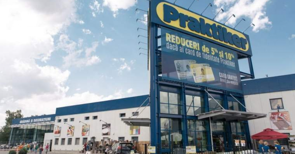 Retailerul de bricolaj Praktiker a lansat magazinul online pentru cumparaturi
