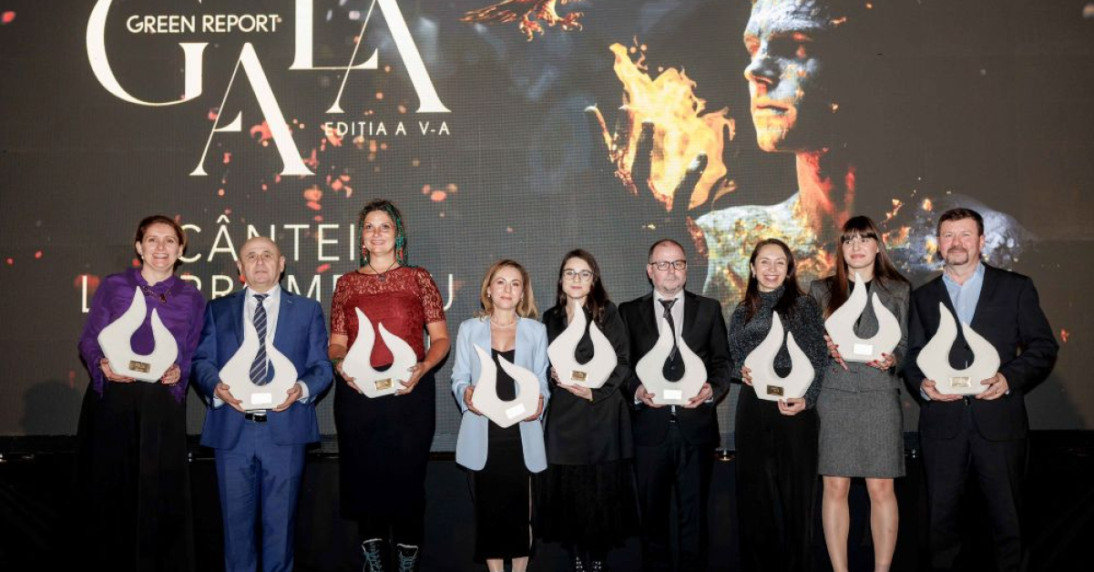 Cine sunt câștigătorii Galei Green Report, ediția a 5-a?
