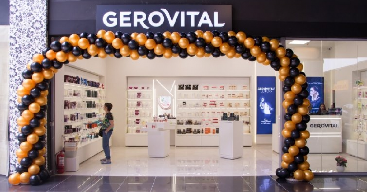 Farmec a deschis primul magazin Gerovital in sistem de franciza in Bacau