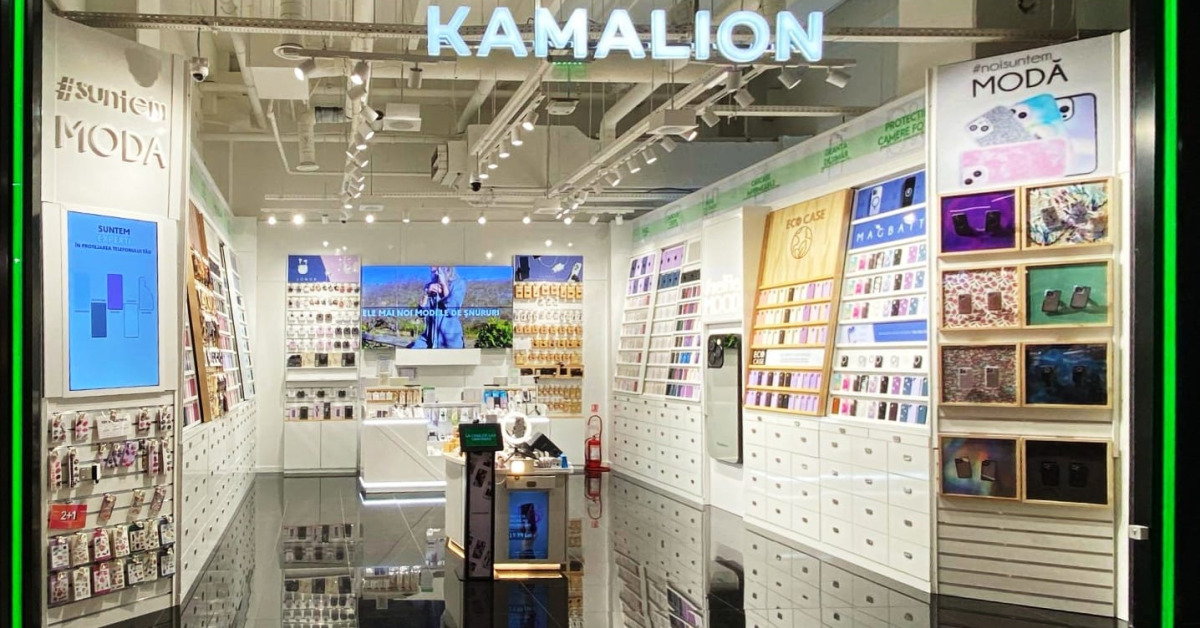 Cunoscutul brand spaniol KAMALION by LA CASA DE LAS CARCASAS a intrat pe piața din România 