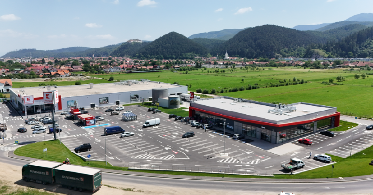 Noi centre comerciale în țară. Românii de la K2 Retail Properties deschid primul parc de retail la Râșnov și pregătesc alte 22 de galerii comerciale 