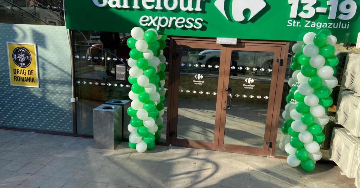 Franciza Carrefour Express a atins pragul de 30 de magazine în România