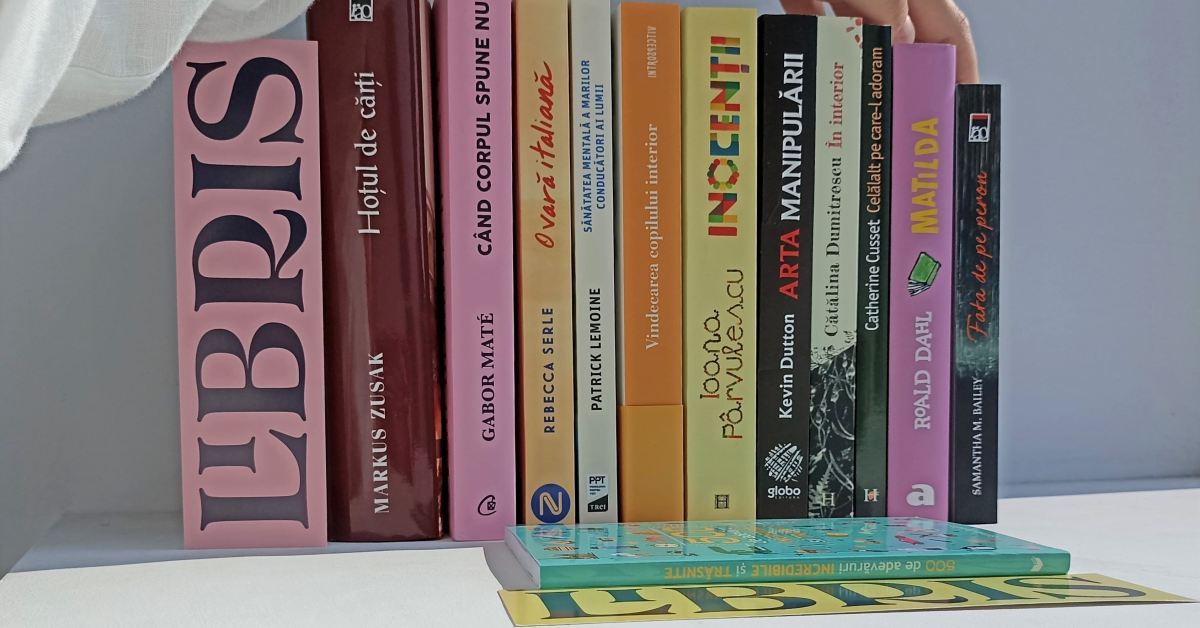 Cărțile de vacanță au crescut vânzările Libris.ro