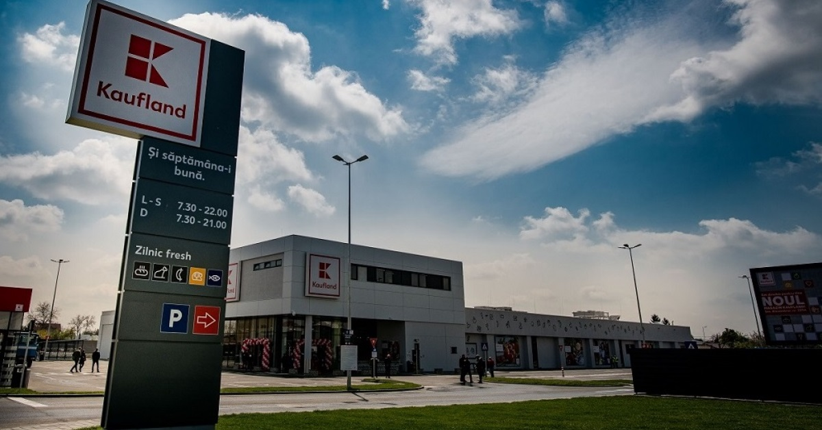 Kaufland România anunță 1.000 de noi locuri de muncă până la începutul lui 2021