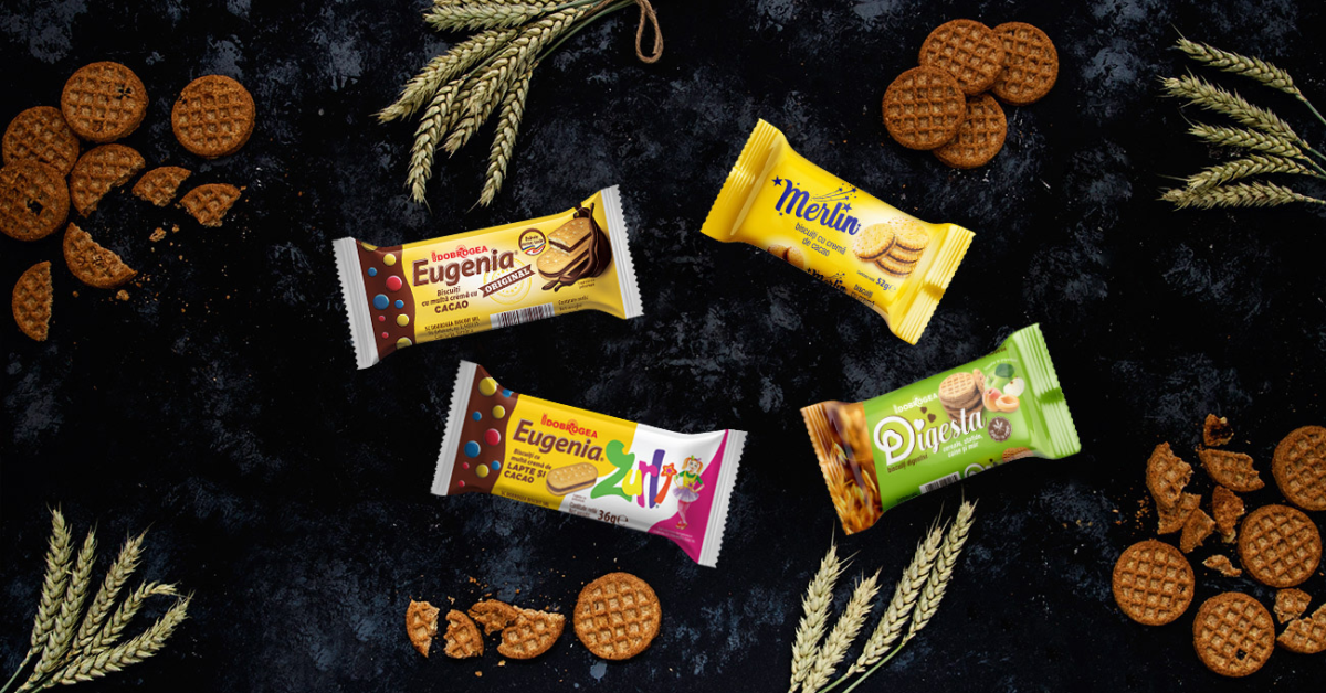 Interbrands Orbico preia distribuția biscuiților produși de Dobrogea Grup