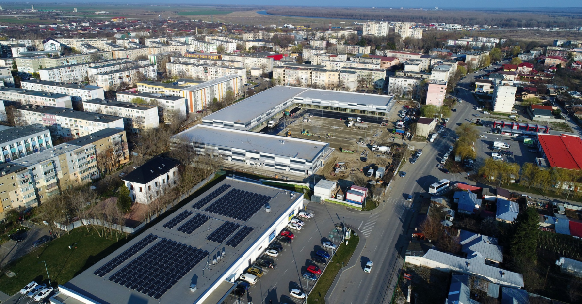 Square 7 Properties și Mitiska REIM inaugurează Giurgiu Shopping Park, un nou mall în România