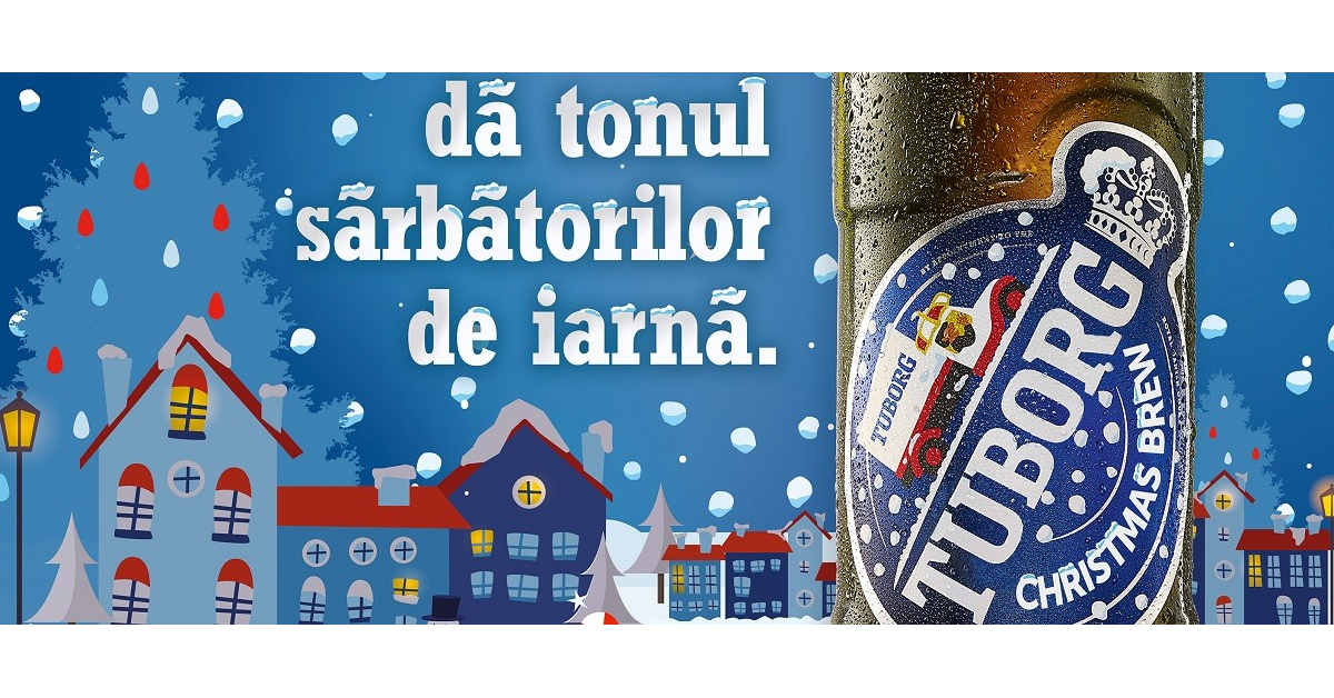Tuborg Christmas Brew a revenit la raft. Ediția de Crăciun împlinește 20 de ani 