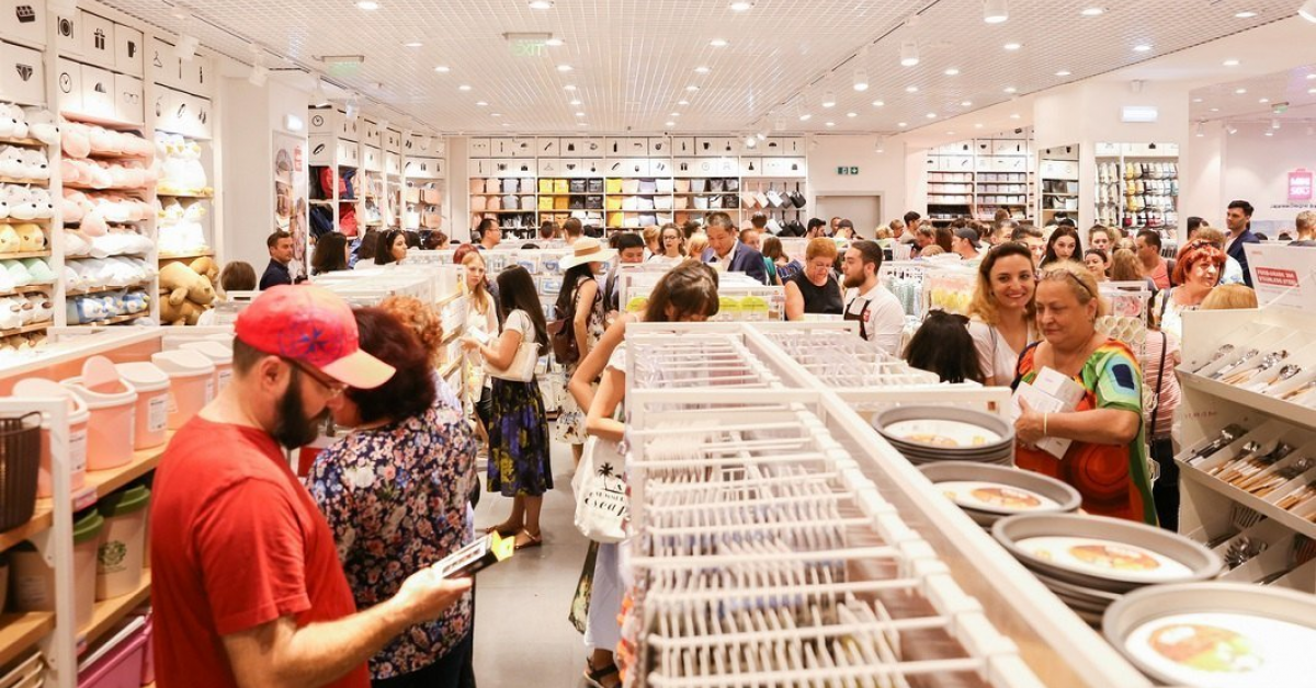 Miniso mai deschide un magazin in Romania