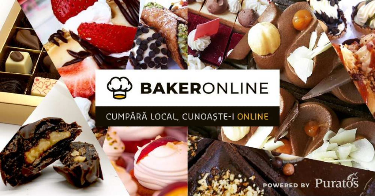 Bakeronline.ro, platformă care oferă ocazia afacerilor mici și mijlocii din industria de panificație, cofetărie și ciocolaterie să treacă GRATUIT în online