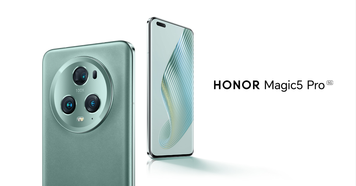 Smartphone-ul HONOR Magic5 Pro, lansat oficial în România