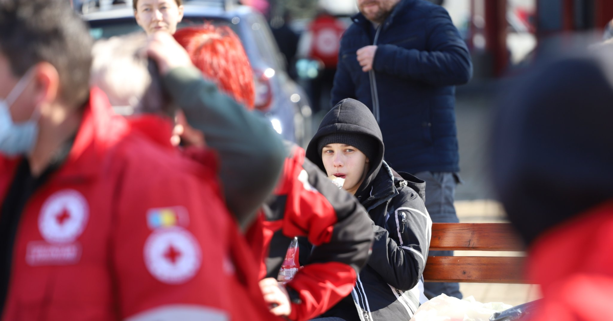 Freshful donează pachete alimentare refugiaților din București și vouchere pentru cumpărături