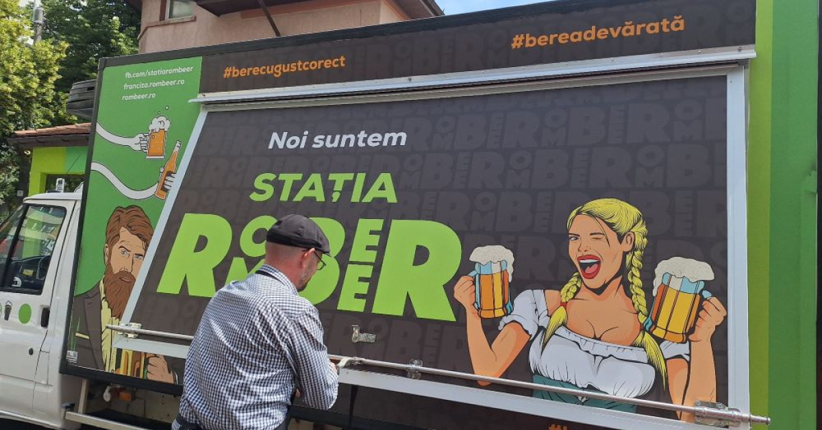Rombeer lansează caravana mobilă cu beri artizanale românești și vrea să ajungă la 700 de magazine 
