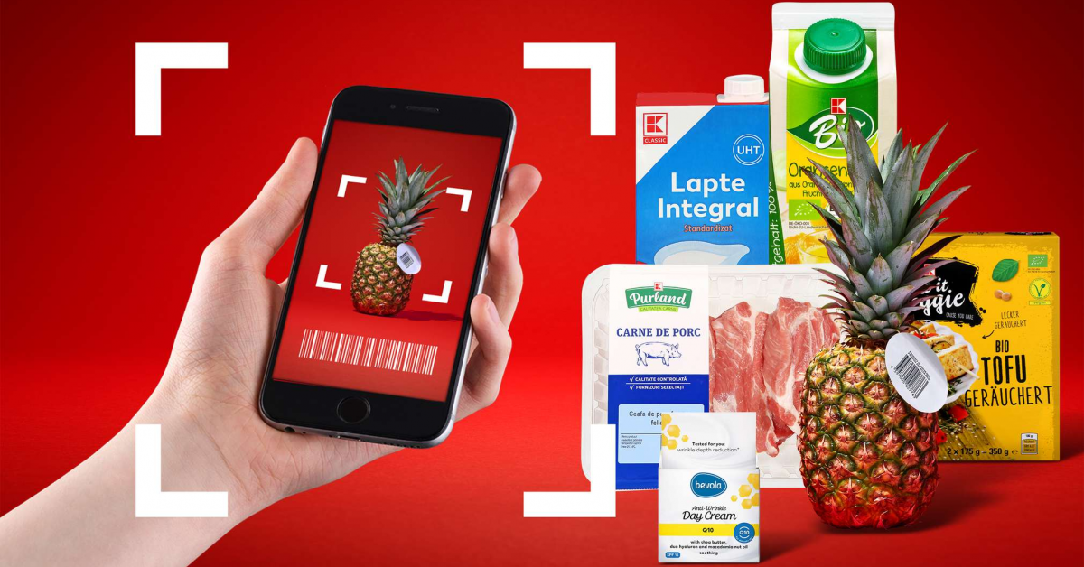 Nou serviciu Kaufland: clienții pot să își scaneze produsele cu propriul telefon