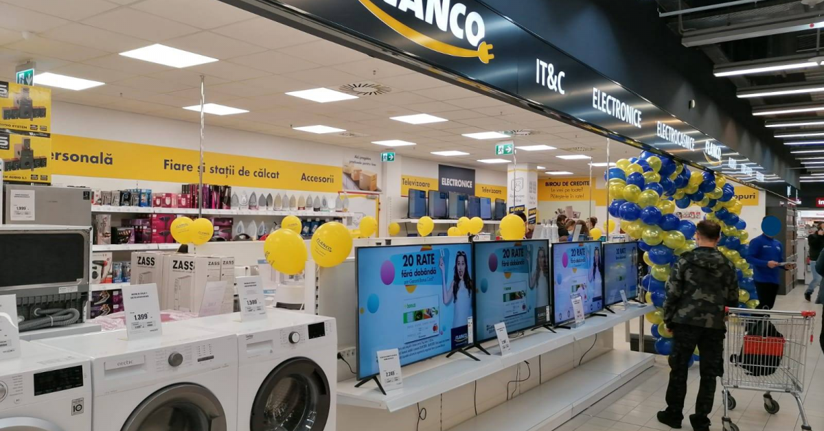 Închiderile temporare ale magazinelor Flanco din lockdown au dus la scăderea profitului cu 44% în 2020
