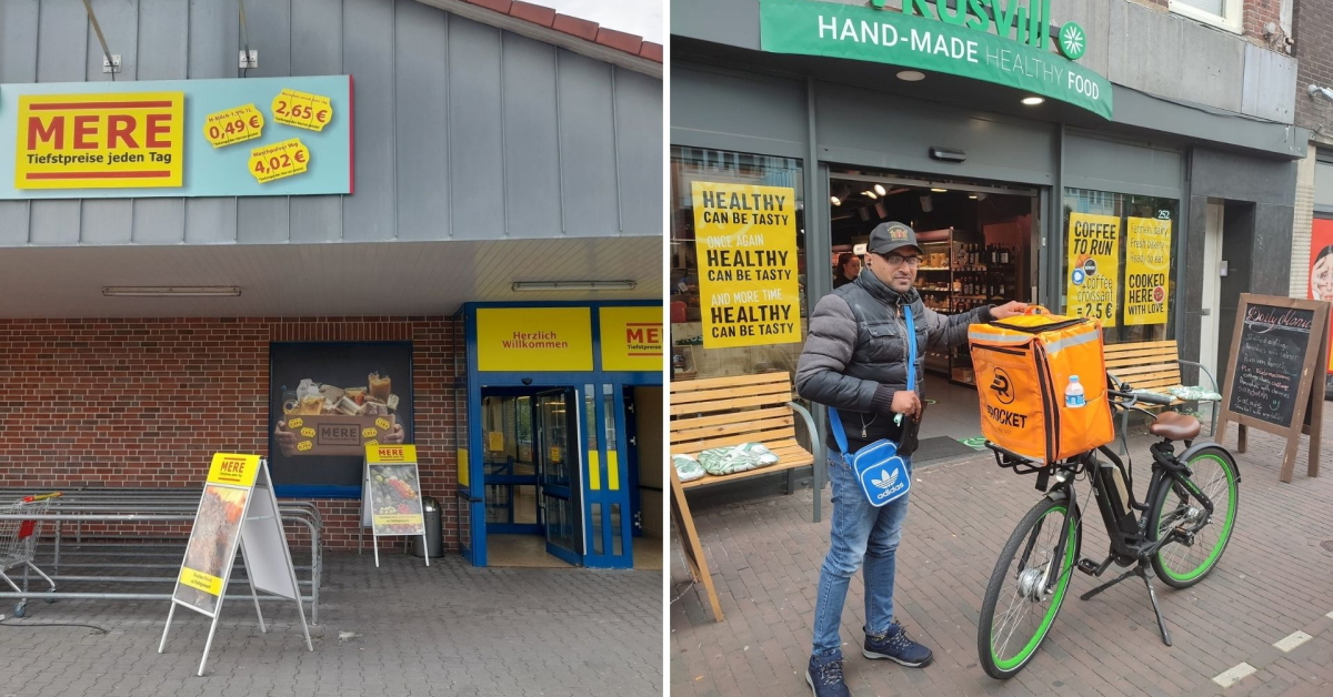 Mere și Vkusvill, două lanțuri rusești de retail, renunță la planurile de extindere în Europa