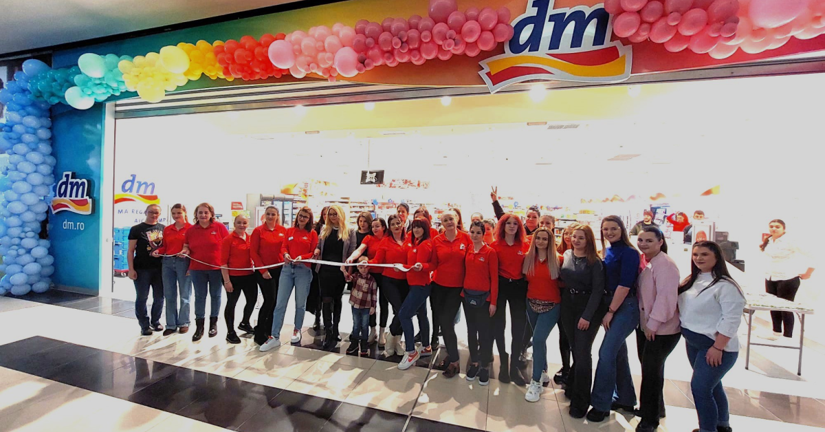 O nouă drogherie dm, în România: ce reduceri și oferte pune la bătaie retailerul 