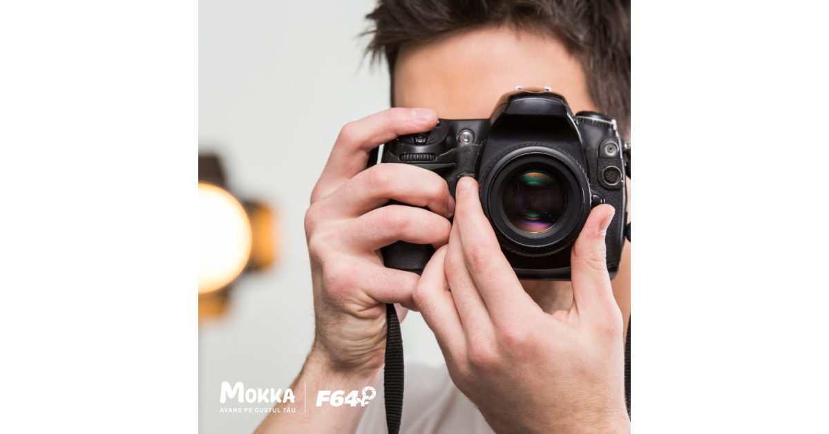 Parteneriat între Mokka și F64, magazinul pasionaților de fotografie: rate egale de la 6 la 24 de luni