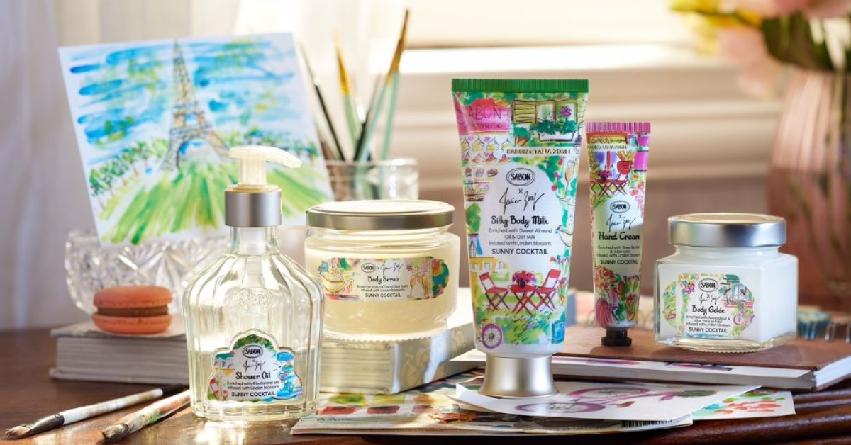 Oferte de vară la Sabon: produse cadou sau reduceri de până la 40%