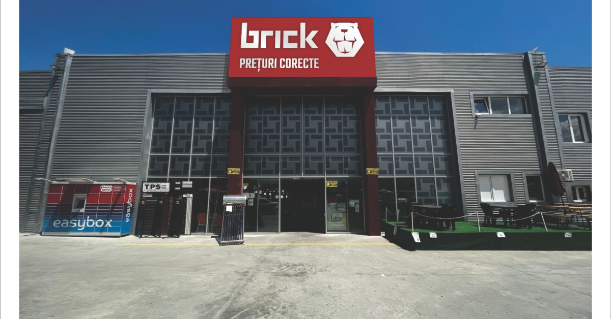 Brick România a investit un milion de lei în panouri fotovoltaice
