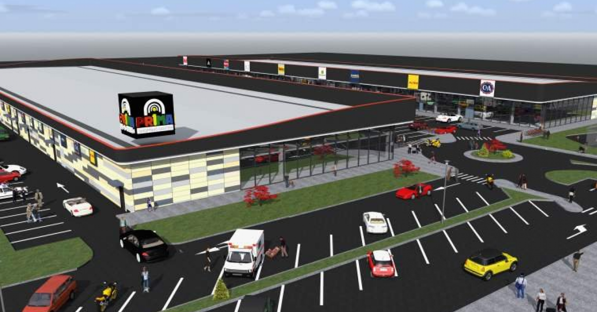 Prima Shops Oradea - nou proiect comercial in locul uzinei Infratirea 