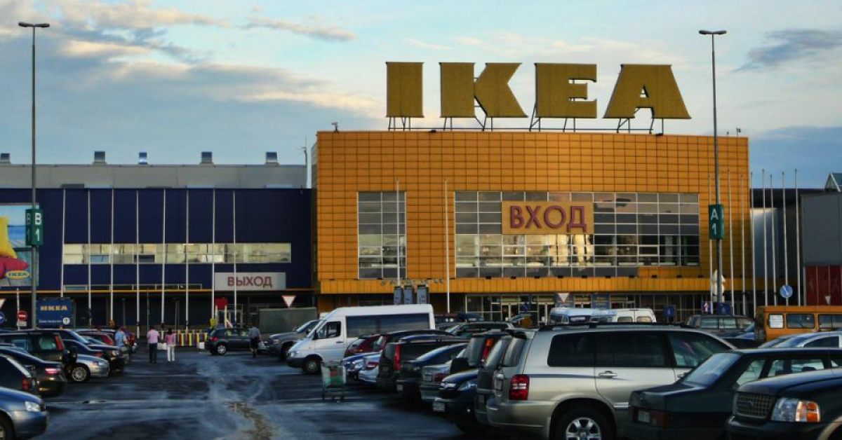 IKEA părăsește Rusia, după zece ani